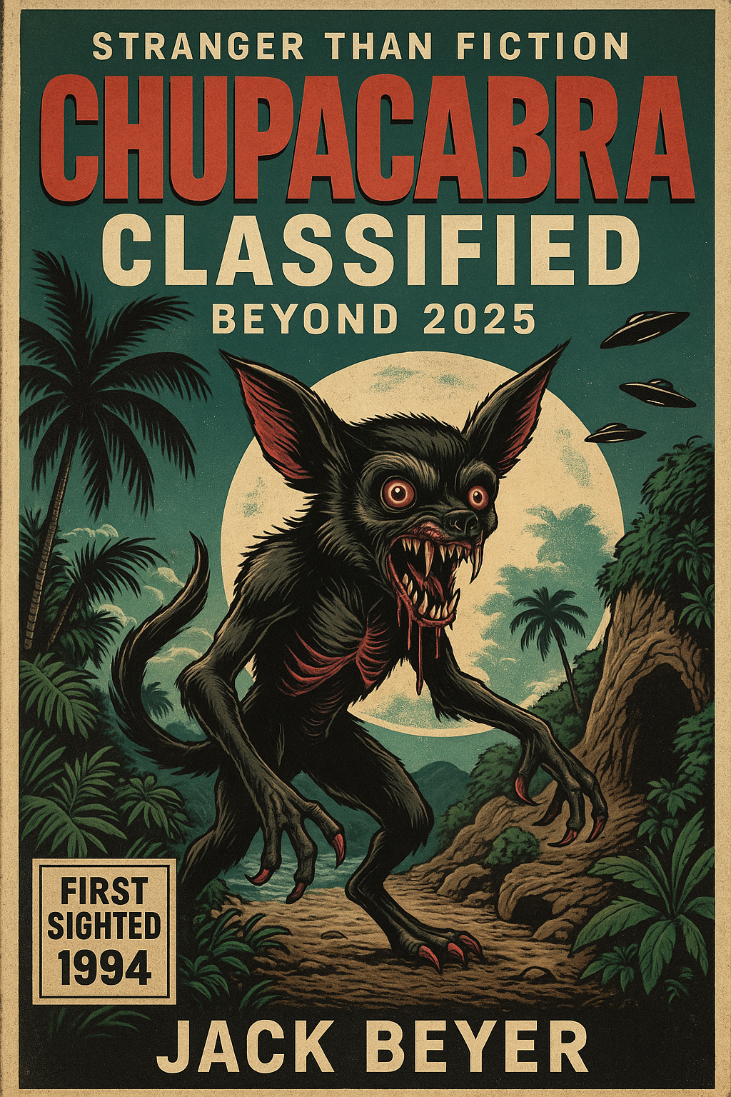 STRANGER THAN FICTION 2025 CHUPACABRA CLASSIFIED